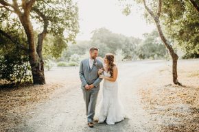 A Couple Enjoy Wedding Venue