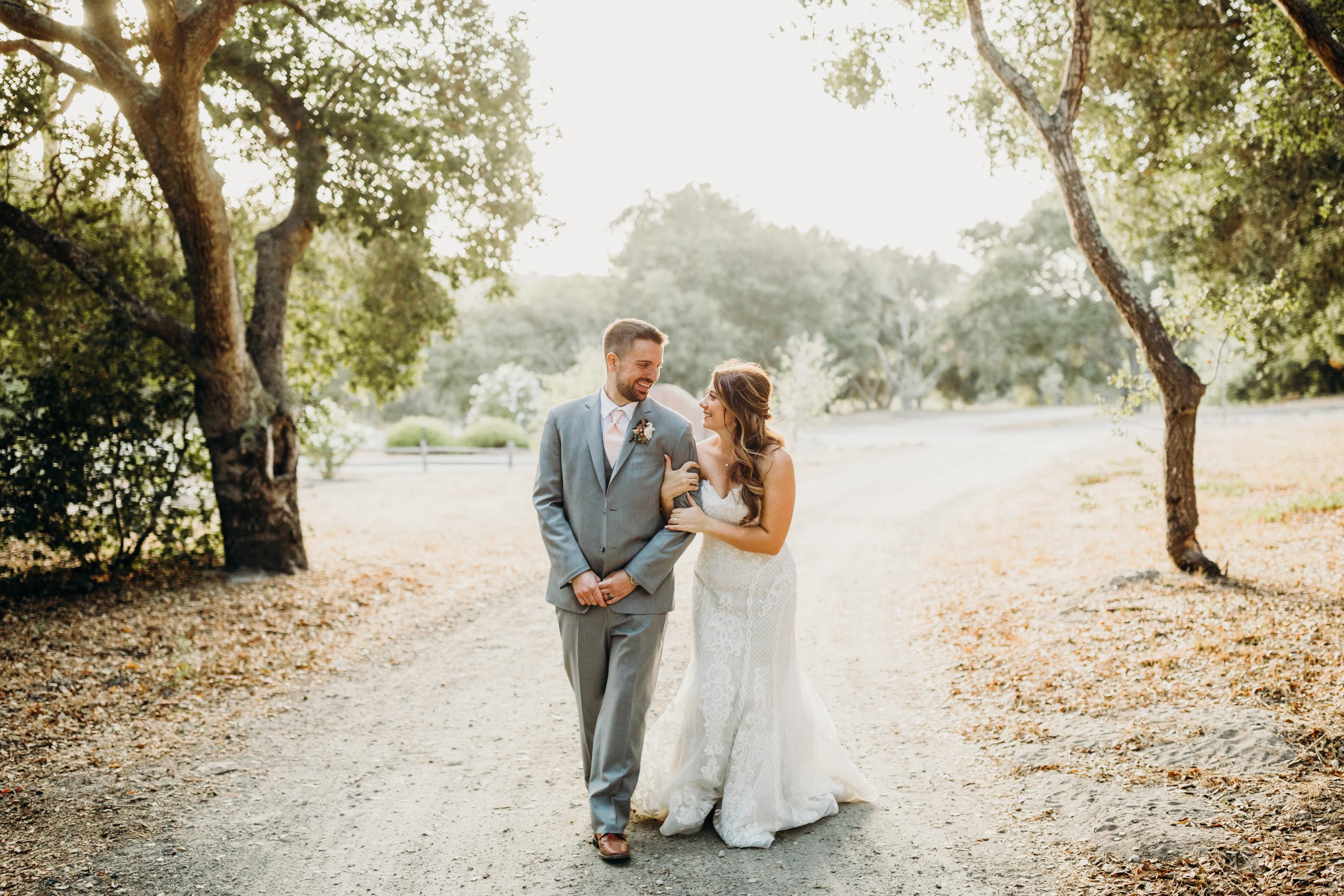 A Couple Enjoy Wedding Venue