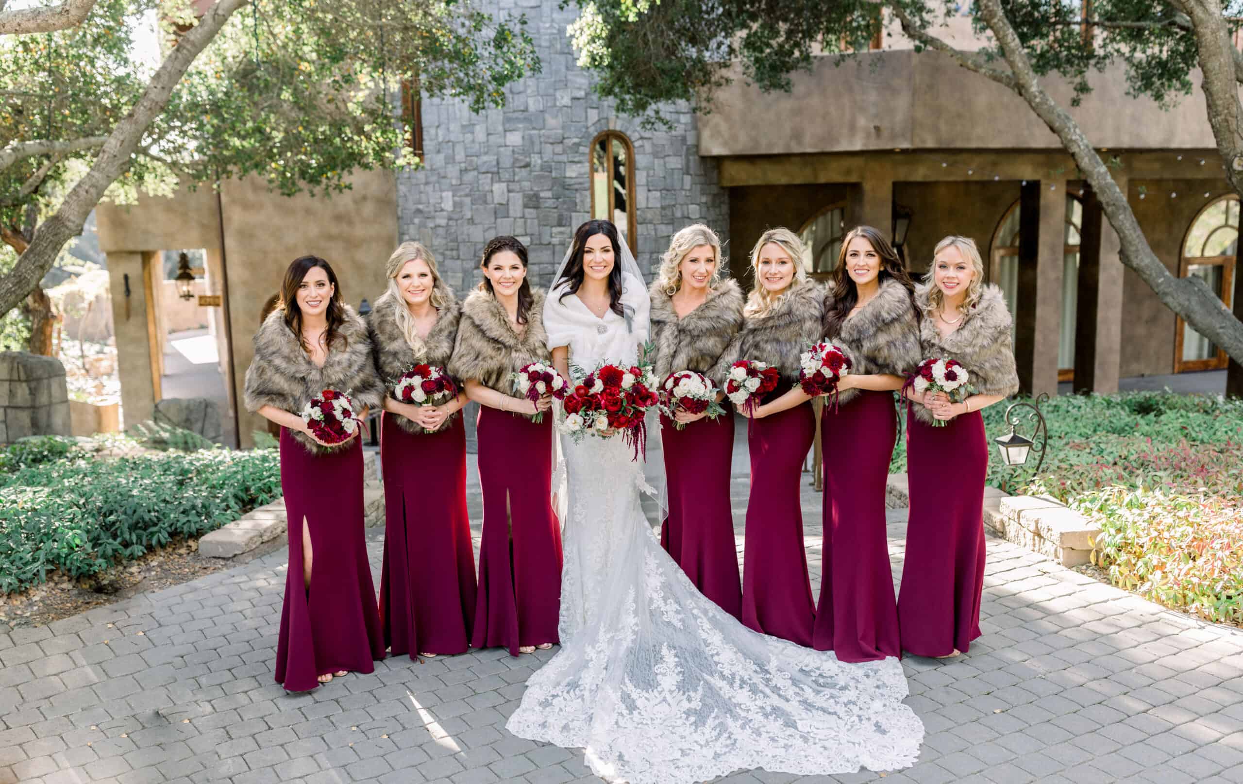 A Wedding Photoshot