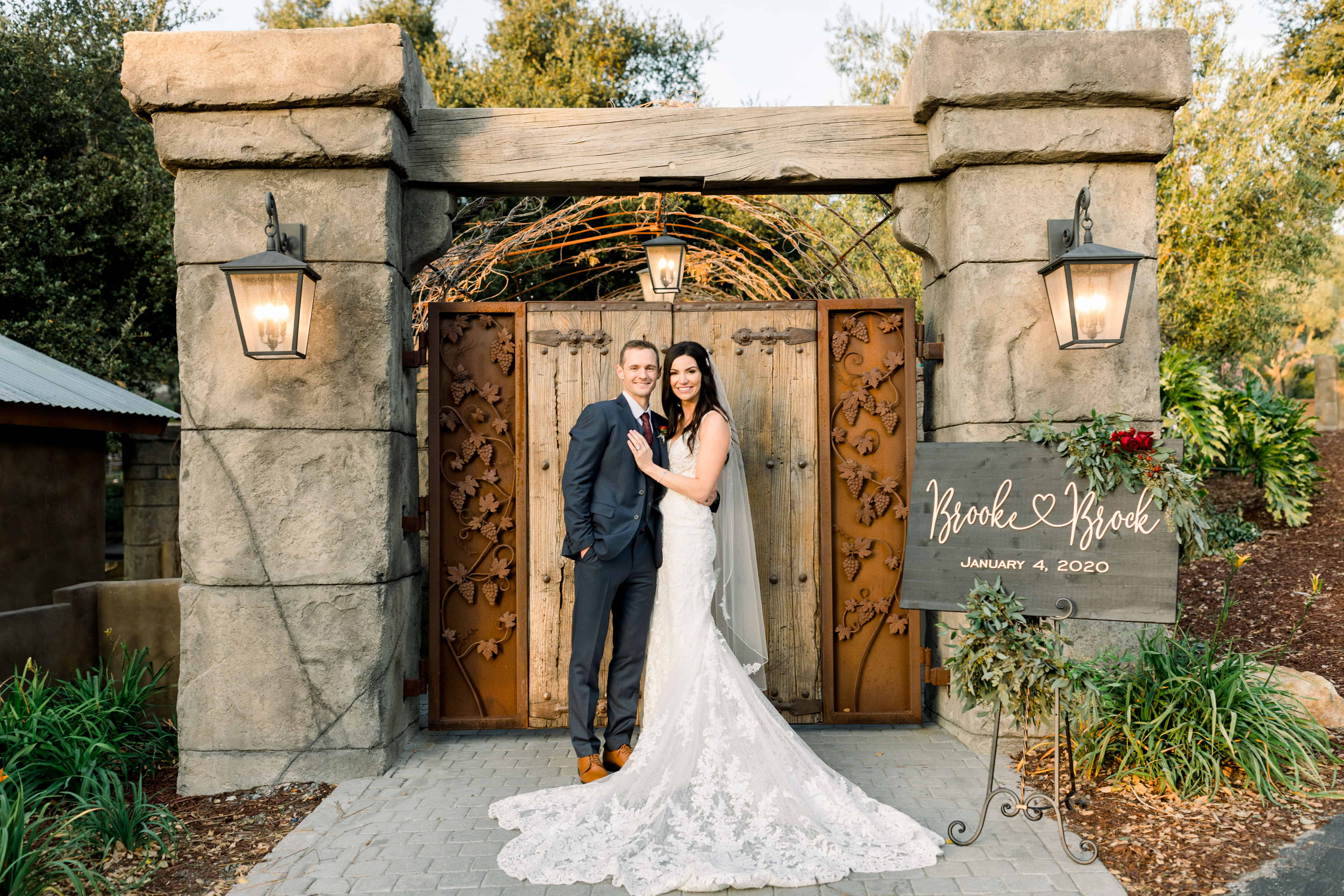 Wedding Ceremony at Villa Loriana Banner